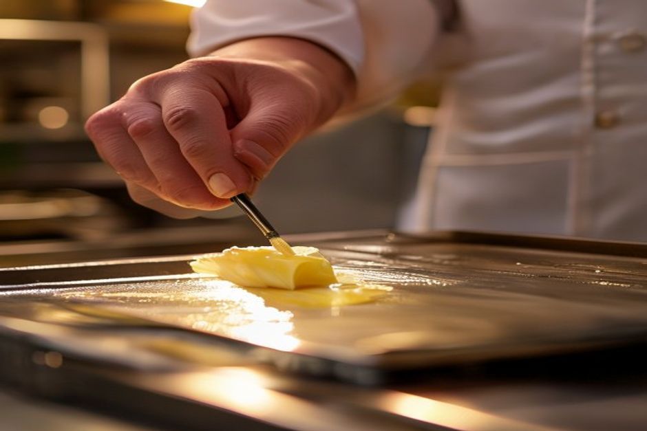 Beurrer une plaque : la technique du chef pour des pâtisseries parfaites