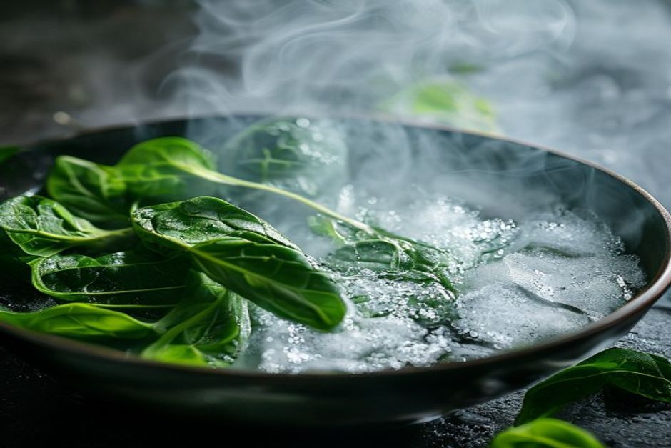 Blanchir des épinards : la technique parfaite du chef