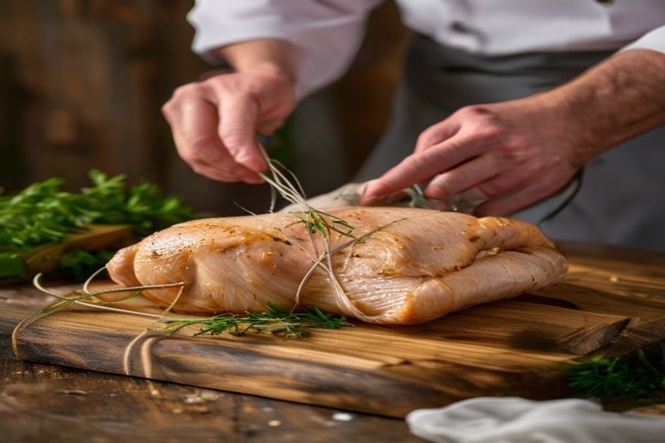 Brider une volaille en entrée : techniques et astuces de chef