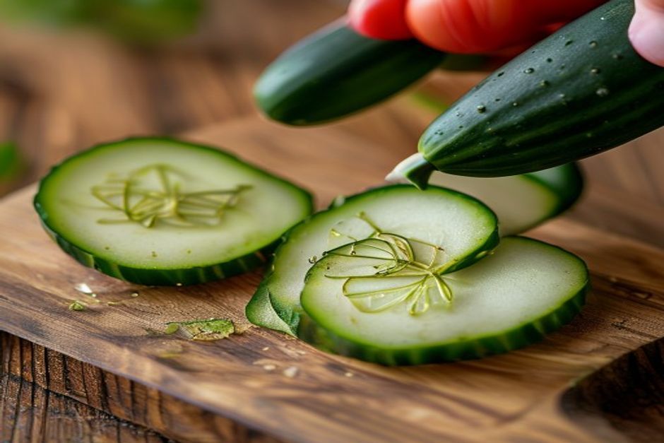 Concombre épluché : la technique de chef pour un légume croquant et rafraîchissant