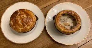 Croûte de grande timbale : la recette classique d'Auguste Escoffier