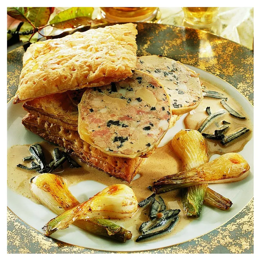 Farce à la truffe et au foie gras : la recette d'exception de Joël Robuchon