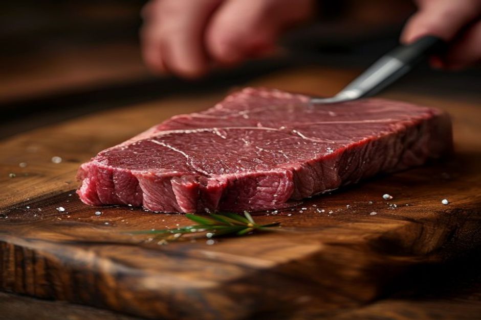 Filet de bœuf paré à vif : le geste technique du chef