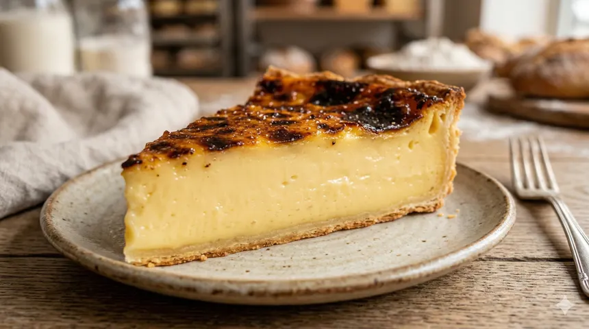 Flan du Boulanger (le Vrai) – Haut et Crémeux à Souhait