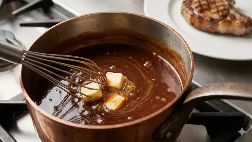 Fond brun de veau lié : la technique du chef pour un jus velouté