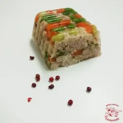 Gelée de poule : la recette parfaite de Joël Robuchon pour un bouillon cristallin