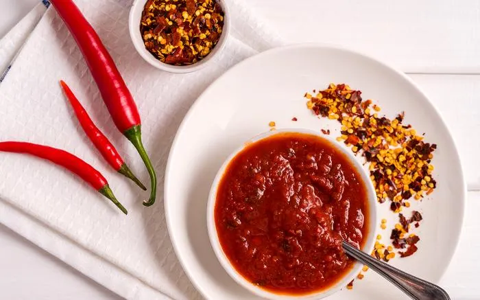 Harissa au citron confit et fleur d'oranger