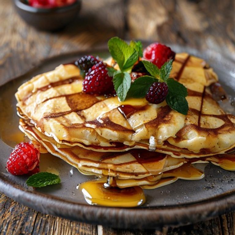Pâte à crêpes parfaite à 100%