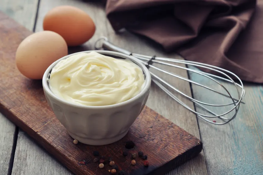 Mayonnaise Maison aux Œufs, Crème & Citron : Le Velouté Absolu