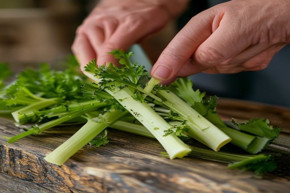 Comment préparer le céleri branche : techniques et astuces de chef