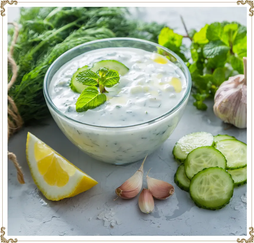 Recette de sauce tzatziki maison facile et rapide