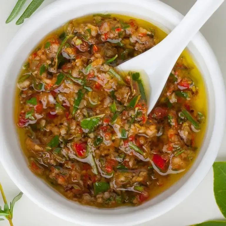 Sauce chien : recette facile et rapide de la sauce antillaise