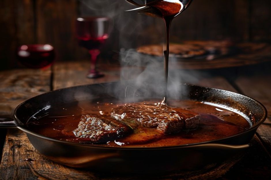 Sauce Demi-Glace : Recette Traditionnelle et Secrets de Chef