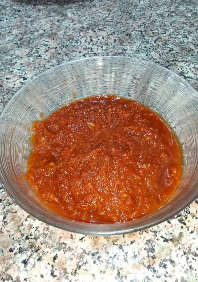 Sauce salsa maison : Recette facile et rapide