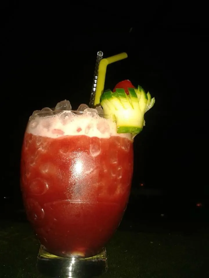 Banana Moon Burgundy cocktail : l'audace fruitée du vin bourguignon