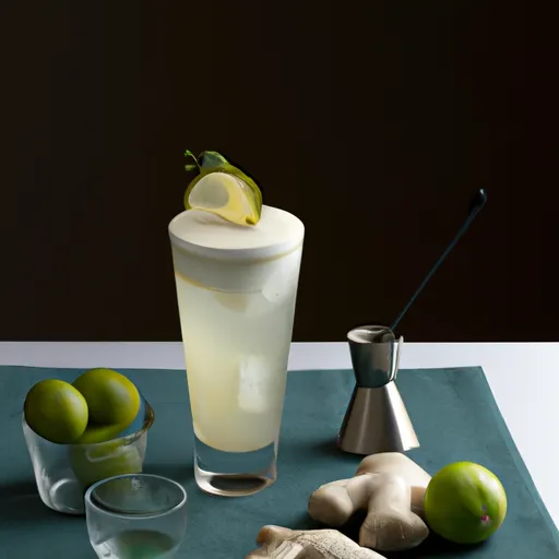 Ginger Fizz : Recette Inratable en 5 Min du Cocktail Rafraîchissant