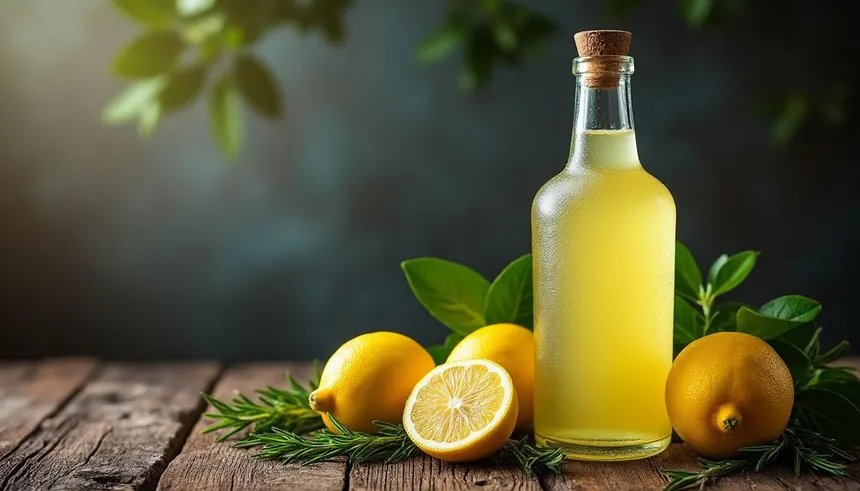 Limoncello di Zia Geppina : la recette authentique italienne pour un digestif ensoleillé