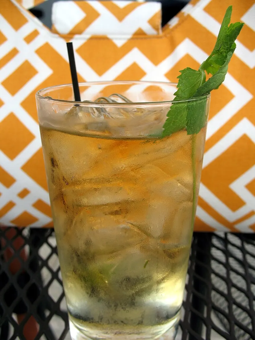 Mint Lady : la recette sophistiquée au cognac et à la menthe