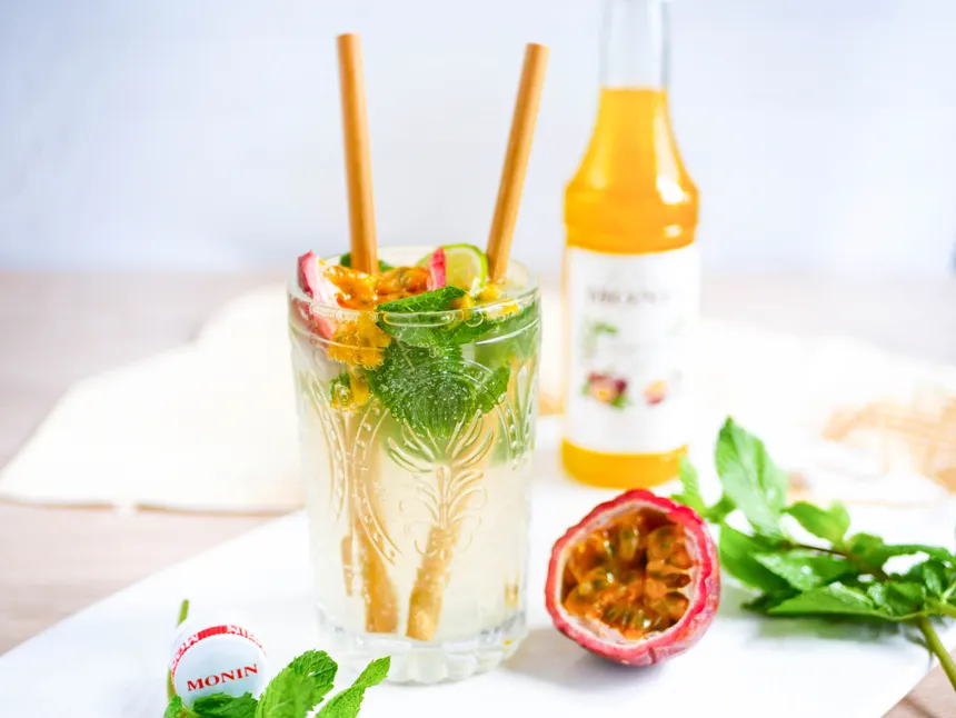 Mojito Passion : la recette exotique pour un long drink irrésistible