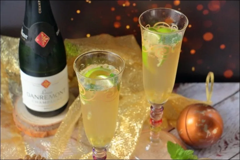 Mojito Royal : la recette chic et pétillante de ce cocktail iconique