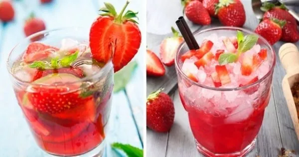Mojito fraise : la recette rafraîchissante pour un long drink d'exception