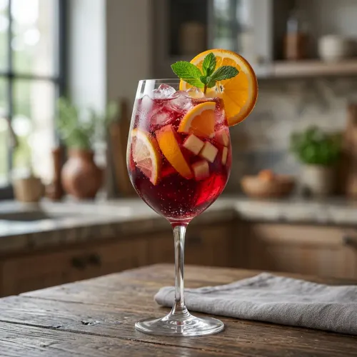 Sangria Rafraîchissante : Recette Espagnole Maison