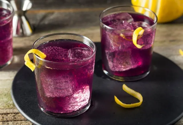Recette Spritz Violette