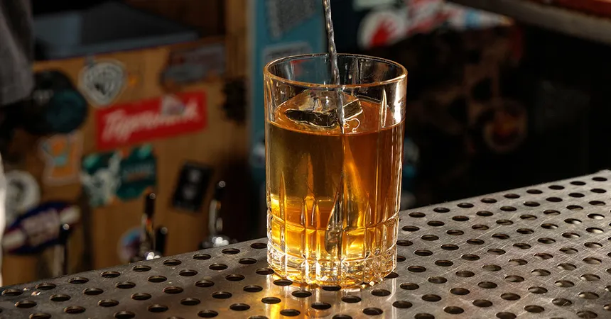 Achtagram Cocktail : l'élixir mystérieux aux saveurs orientales
