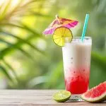Lait Coco Grenadine : La Recette Fraîcheur Express en 10 Minutes