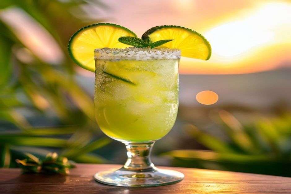 La Margarita ananas menthe : un cocktail exotique et rafraîchissant à maîtriser