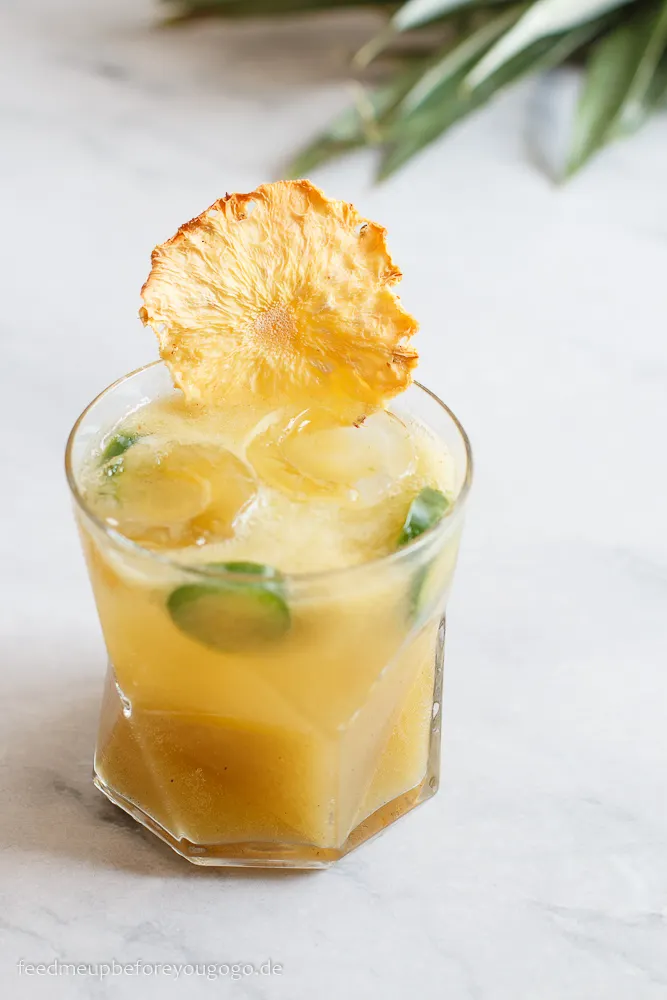 Margarita ananas menthe : 1 recette exotique et rafraîchissante