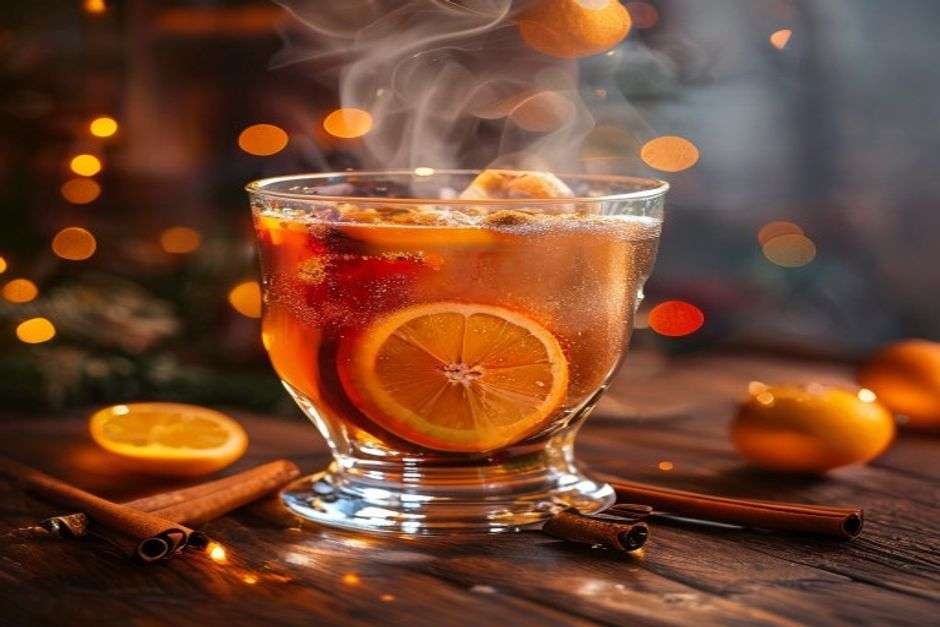 Le Punch de Noël Maison : Recette Authentique et Généreuse aux Épices