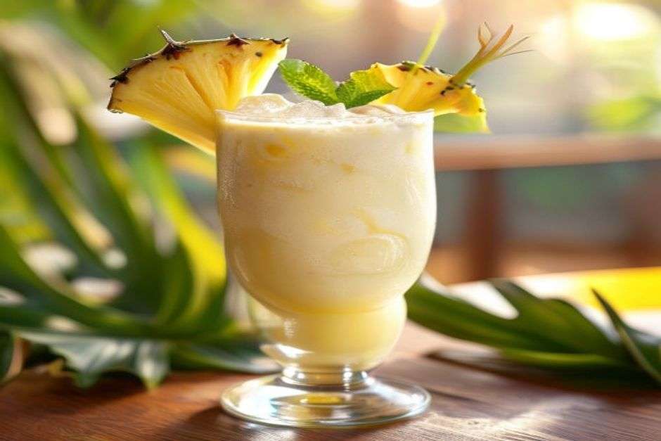 Banana Colada : La recette parfaite, onctueuse et exotique à réaliser en 2 minutes