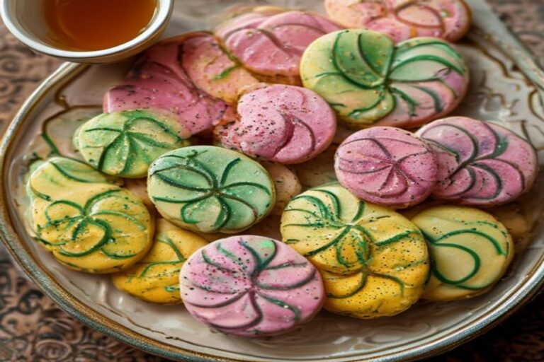 H’rissa : Gâteaux aux Amandes