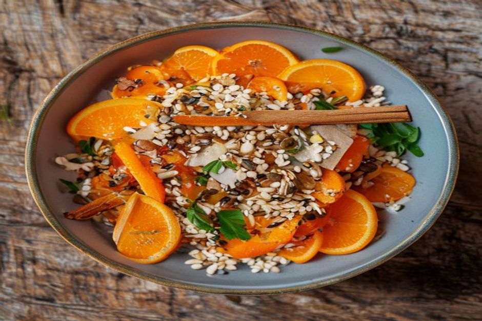Salade de carottes à l’algérienne