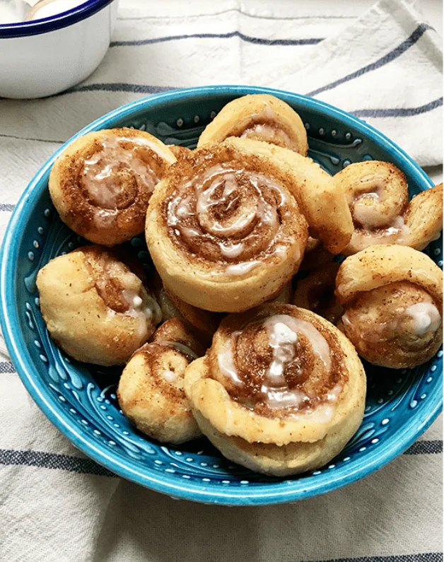 Cinnamon rolls sans gluten