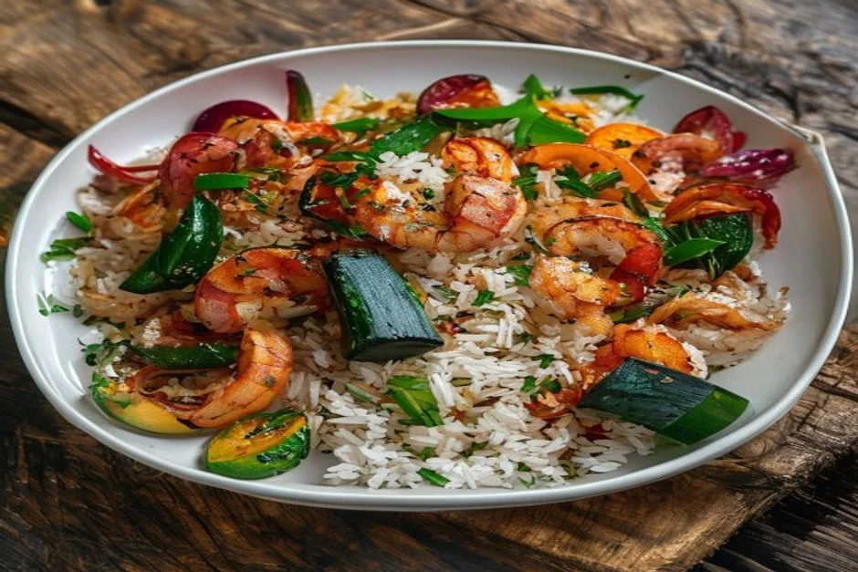 Crevettes et