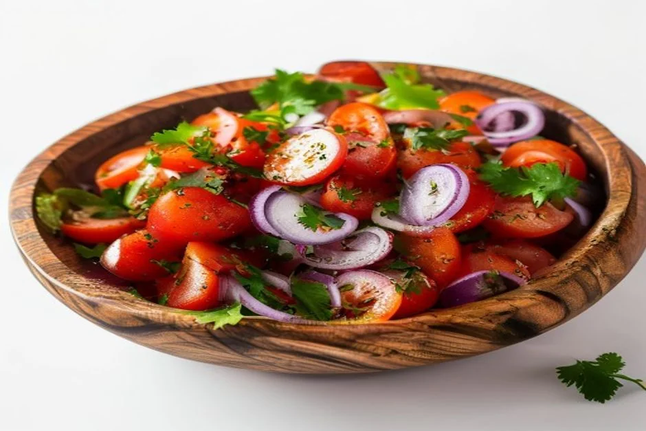 Salade de tomates indienne