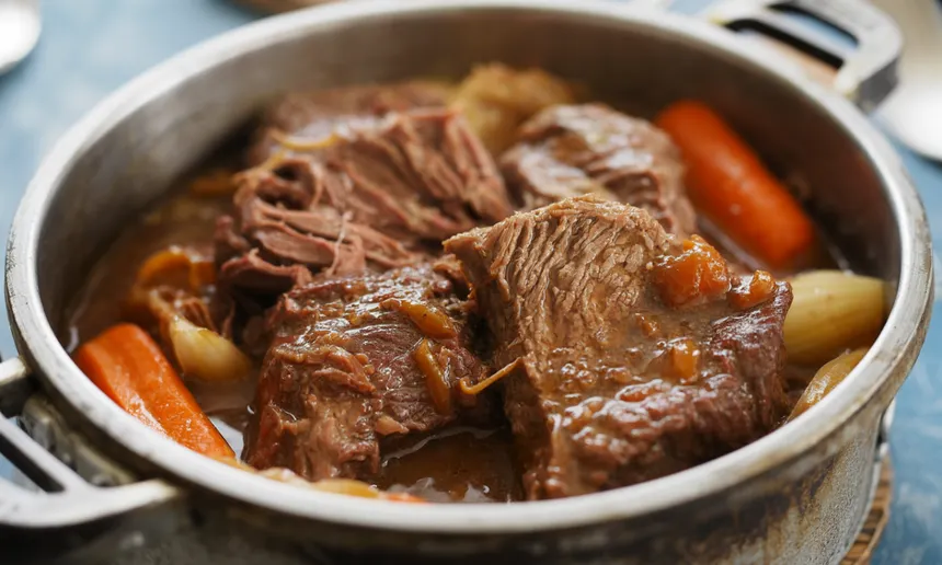 Bœuf braisé