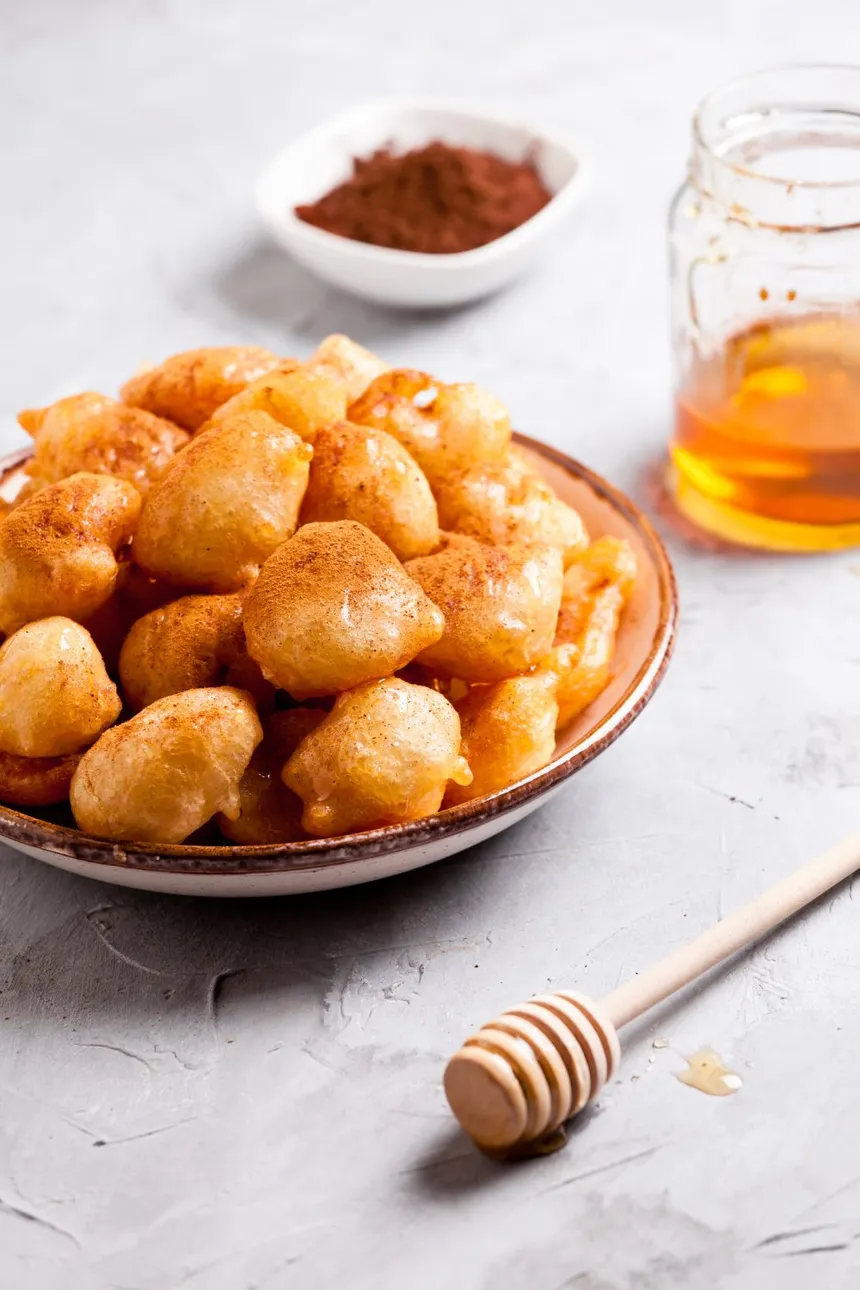 Loukoumades au miel