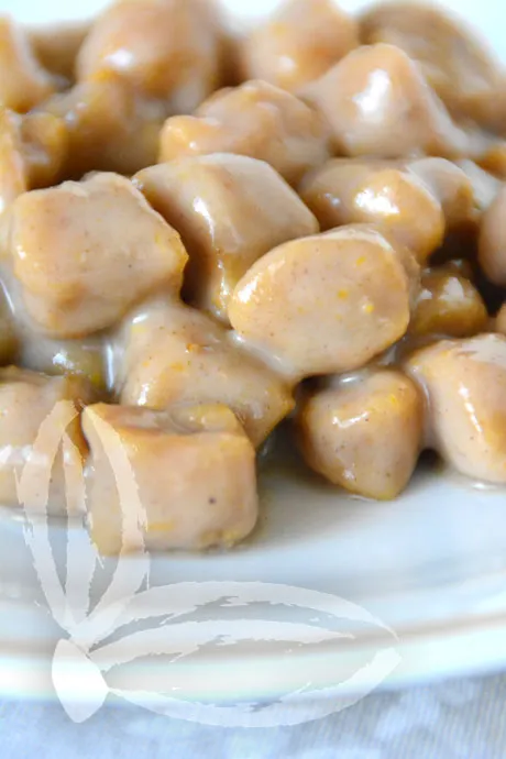 Gnocchi di castagna al gorgonzola : un voyage en Italie