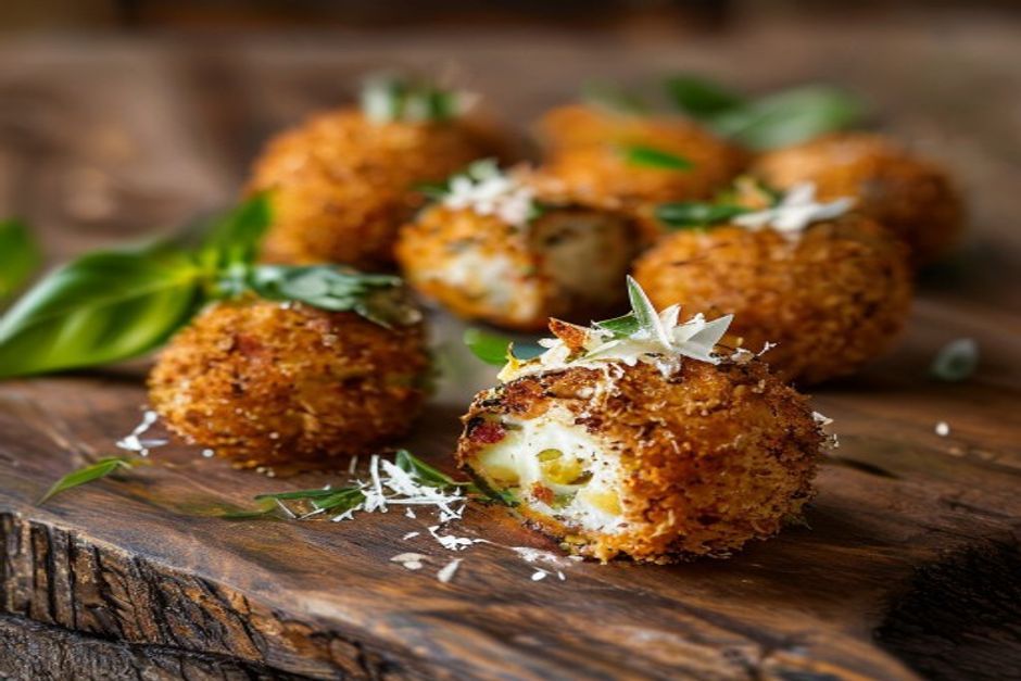 Arancini di riso : la bouchée sicilienne croustillante au cœur fondant