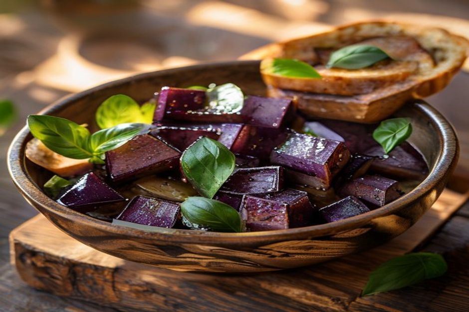 La Caponata sicilienne : le secret d’un plat aigre-doux inoubliable