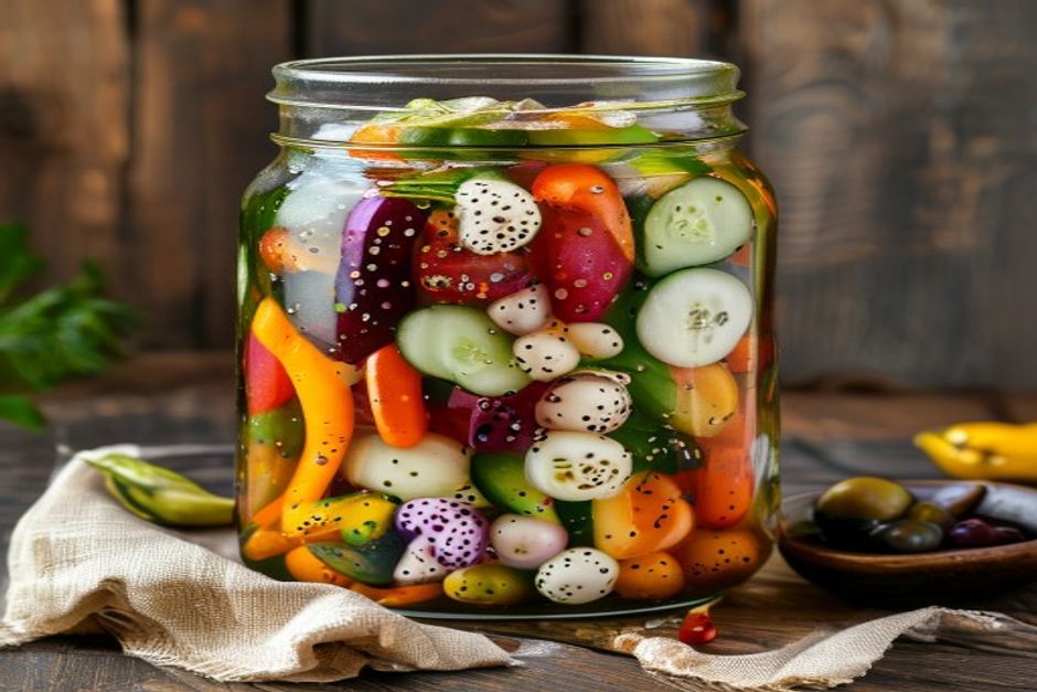 Légumes marinés à l'italienne (Sottaceti)
