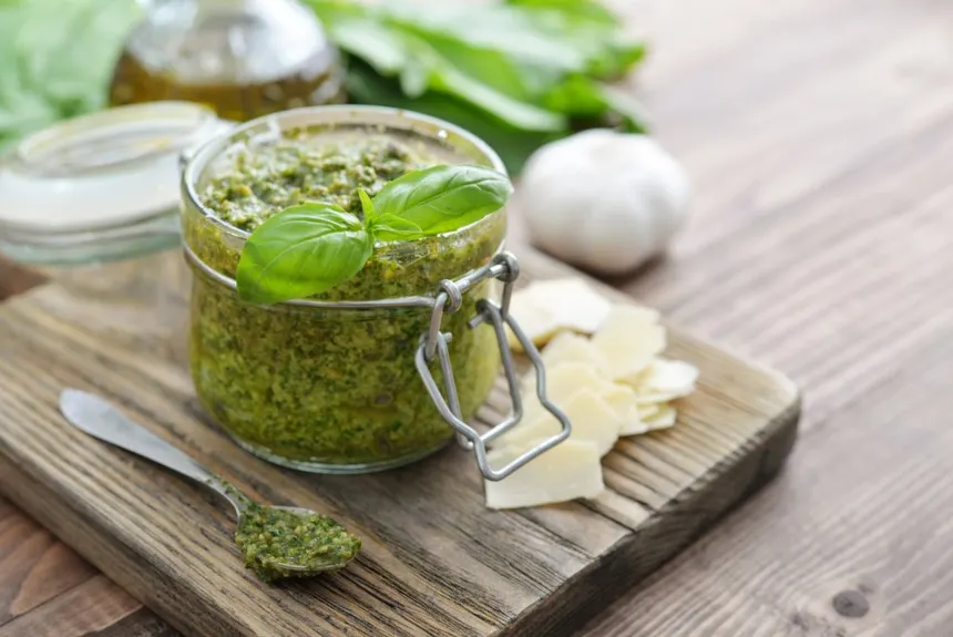 Pesto maison