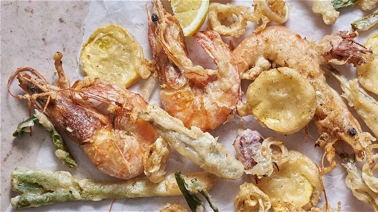 Fritto misto : la tempura italienne croustillante de la Riviera