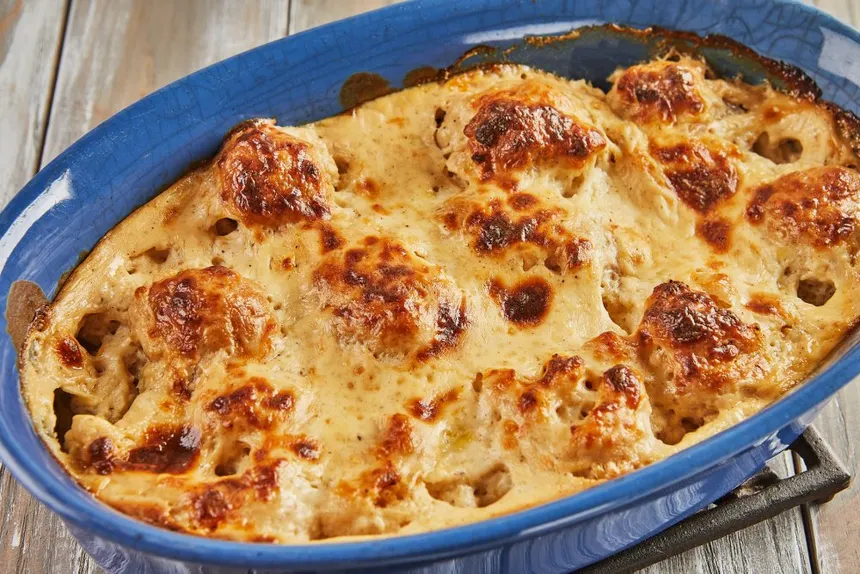 Gratin de veau au parmesan : un classique italien revisité