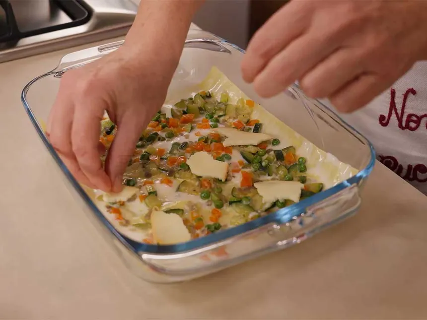 Lasagne primavera : la recette végétale et colorée de la cuisine italienne