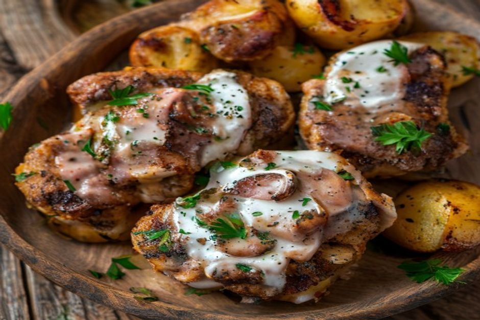 Escalopes de veau farcies à la milanaise : la recette authentique