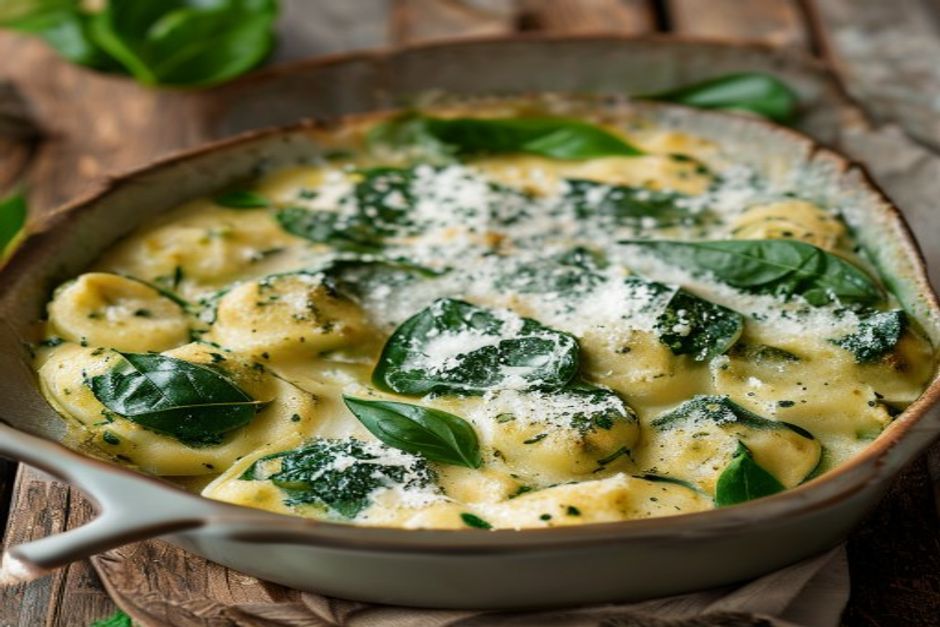 Gnocchis aux épinards : la recette italienne authentique et savoureuse